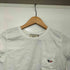 メゾンキツネ MAISON KITSUNE ワンポイント ポケット クルーネック Tシャツ レディース