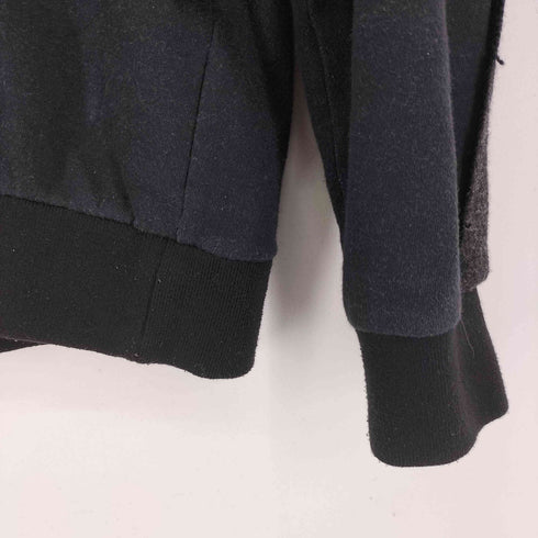 コムデギャルソンオム COMME des GARCONS HOMME 2017AW エルボーパッチ クルーネックスウェット メンズ JPN:XS