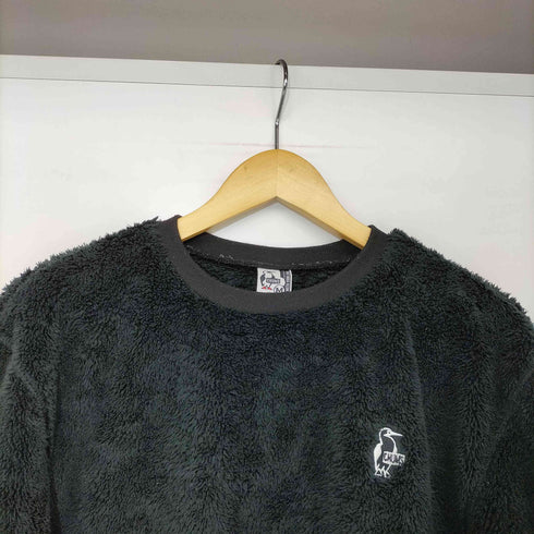 チャムス CHUMS エルモフリース プルオーバー ボア メンズ import:M