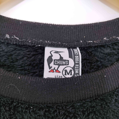 チャムス CHUMS エルモフリース プルオーバー ボア メンズ import:M