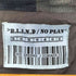 BLIND NO PLAN チェック 生地切替 ドッキング テーラードジャケット メンズ