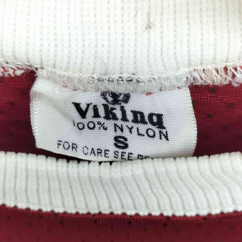 70S USA製 VIKING BUCO 両面 プリント モトクロス ジャージ メンズ import:S