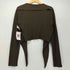 フォクシー FOXEY BOUTIQUE シルク混 ショート丈 襟付きカーディガン ボレロ レディース JPN:40