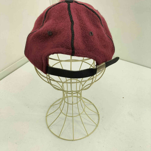 カンゴール KANGOL USA製 ロゴ 刺繍 バイカラー フェルト 6パネル キャップ メンズ ONE SIZE
