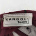 カンゴール KANGOL USA製 ロゴ 刺繍 バイカラー フェルト 6パネル キャップ メンズ ONE SIZE
