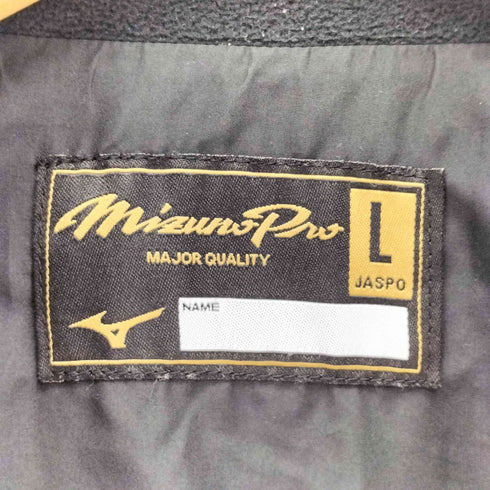 ミズノ MIZUNO PRO 切替 ハーフジップ フリース ジャケット メンズ JPN:L