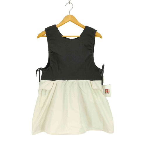 アダムエロペ Adam et Rope 2WAYペプラムジレトップス レディース F