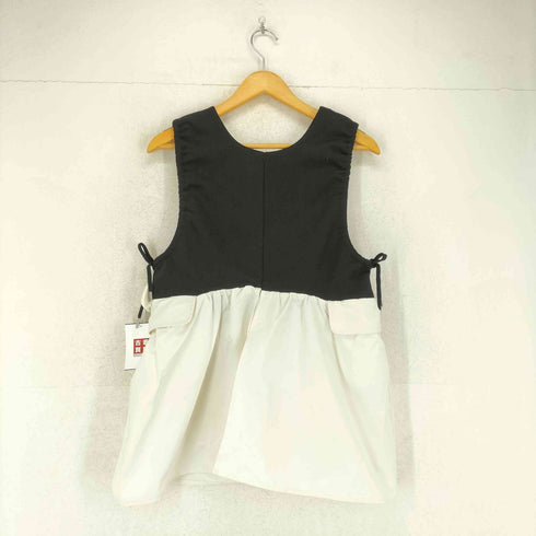 アダムエロペ Adam et Rope 2WAYペプラムジレトップス レディース F