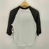 USA製 企業ロゴ フロント プリント ラグラン Tシャツ メンズ import:S