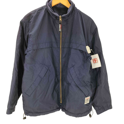 ヴィジョンストリートウェア VISION STREET WEAR リップストップ リバーシブル フリース ジャケット メンズ import:M