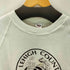 Wolf & Sons ボディ 80-90S USA製 LEHIGH COUNTY サークル プリント ラグラン スウェット トレーナー 裏起毛 メンズ import:XL
