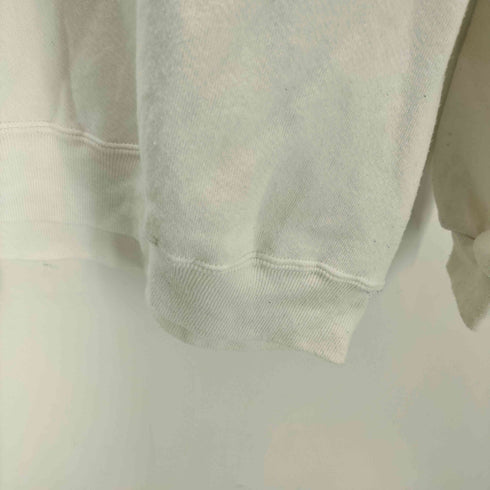 Wolf & Sons ボディ 80-90S USA製 LEHIGH COUNTY サークル プリント ラグラン スウェット トレーナー 裏起毛 メンズ import:XL