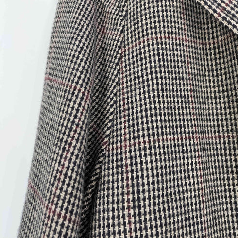 ポロラルフローレン POLO RALPH LAUREN ウール100% 千鳥格子 チェスターコート メンズ C92-W80-T170
