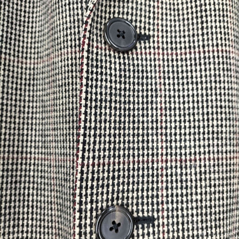 ポロラルフローレン POLO RALPH LAUREN ウール100% 千鳥格子 チェスターコート メンズ C92-W80-T170