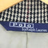 ポロラルフローレン POLO RALPH LAUREN ウール100% 千鳥格子 チェスターコート メンズ C92-W80-T170