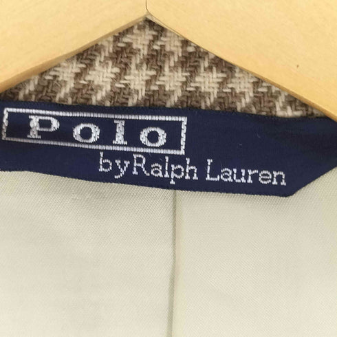 ポロバイラルフローレン Polo by RALPH LAUREN 千鳥格子 3B テーラードジャケット メンズ C94-W82-T175