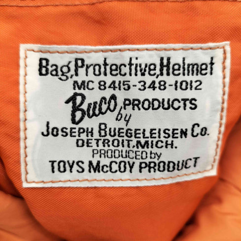トイズマッコイ TOYS McCOY BUCO NYLON HELMET BAG ナイロン ヘルメット バッグ メンズ