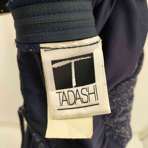 タダシショウジ TADASHI SHOJI ノースリーブ カシュクール ドレス ワンピース ラメ スカーフ レディース 06