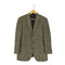 チャップスラルフローレン CHAPS RALPH LAUREN 90S ネップ くるみボタン ウール3B テーラードジャケット メンズ import:M