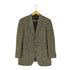 チャップスラルフローレン CHAPS RALPH LAUREN 90S ネップ くるみボタン ウール3B テーラードジャケット メンズ import:M