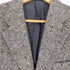 チャップスラルフローレン CHAPS RALPH LAUREN 90S ネップ くるみボタン ウール3B テーラードジャケット メンズ import:M
