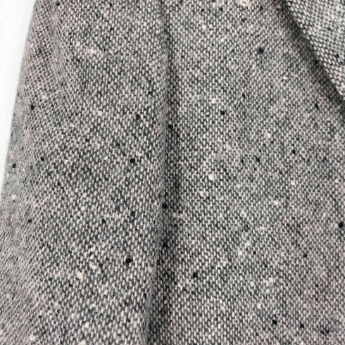チャップスラルフローレン CHAPS RALPH LAUREN 90S ネップ くるみボタン ウール3B テーラードジャケット メンズ import:M