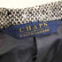 チャップスラルフローレン CHAPS RALPH LAUREN 90S ネップ くるみボタン ウール3B テーラードジャケット メンズ import:M