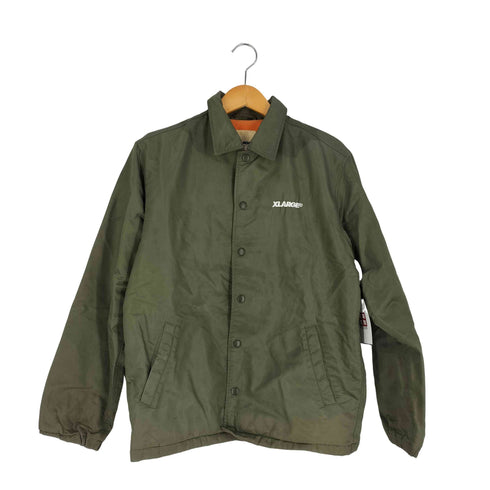 エクストララージ XLARGE EMBROIDERY OG COACHES JACKET メンズ import:S