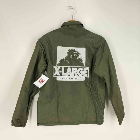 エクストララージ XLARGE EMBROIDERY OG COACHES JACKET メンズ import:S
