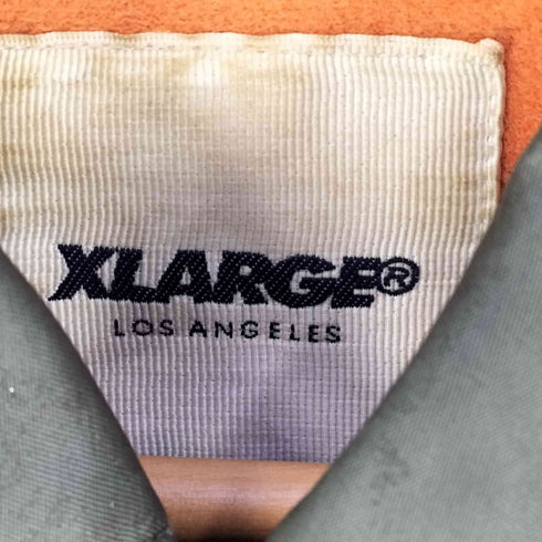 エクストララージ XLARGE EMBROIDERY OG COACHES JACKET メンズ import:S