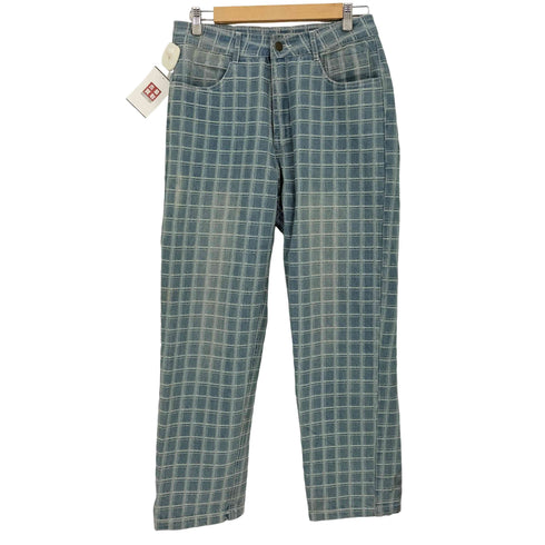 PASET チェック デニムパンツ メンズ JPN:L