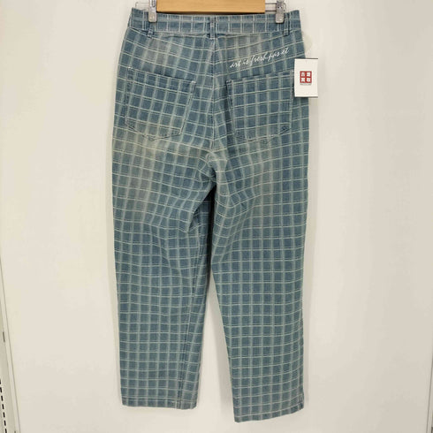 PASET チェック デニムパンツ メンズ JPN:L