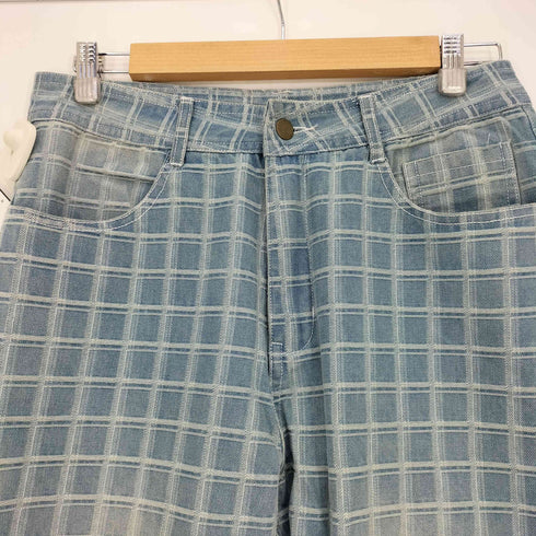 PASET チェック デニムパンツ メンズ JPN:L