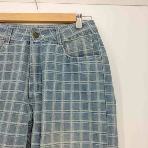 PASET チェック デニムパンツ メンズ JPN:L