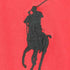 ポロバイラルフローレン Polo by RALPH LAUREN ビッグポニー刺繍 鹿の子ポロシャツ メンズ import:M
