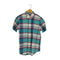 ラルフローレン RALPH LAUREN INDIAN MADRAS インドコットン マドラスチェック BDシャツ メンズ import:L