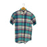 ラルフローレン RALPH LAUREN INDIAN MADRAS インドコットン マドラスチェック BDシャツ メンズ import:L