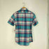 ラルフローレン RALPH LAUREN INDIAN MADRAS インドコットン マドラスチェック BDシャツ メンズ import:L