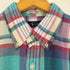ラルフローレン RALPH LAUREN INDIAN MADRAS インドコットン マドラスチェック BDシャツ メンズ import:L