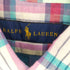 ラルフローレン RALPH LAUREN INDIAN MADRAS インドコットン マドラスチェック BDシャツ メンズ import:L