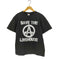 UNITED ATHLEボディ ハードコア バンドロゴプリント S/S Tシャツ メンズ JPN:L