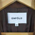 エンフォルド ENFOLD ウールチェスターコート レディース 36