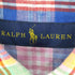 ラルフローレン RALPH LAUREN リネン100% スモールポニー刺繍 マドラスチェック BDシャツ メンズ import:L