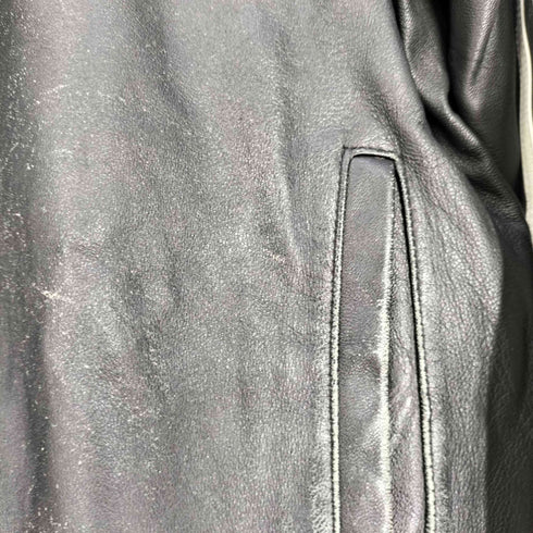 ショット Schott レザートラックジャケット メンズ import:L
