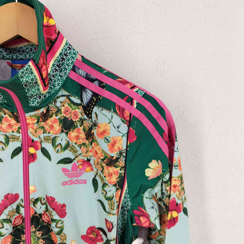 アディダスオリジナルス adidas Originals The firm 花柄トラックジャケット メンズ JPN:M