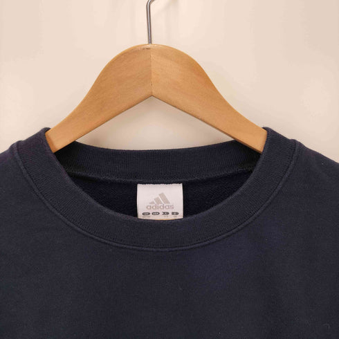 アディダス adidas 刺繍ロゴ スウェット メンズ JPN:L