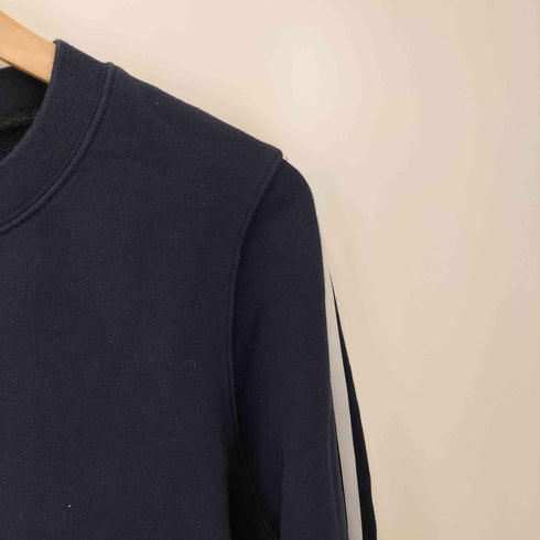 アディダス adidas 刺繍ロゴ スウェット メンズ JPN:L