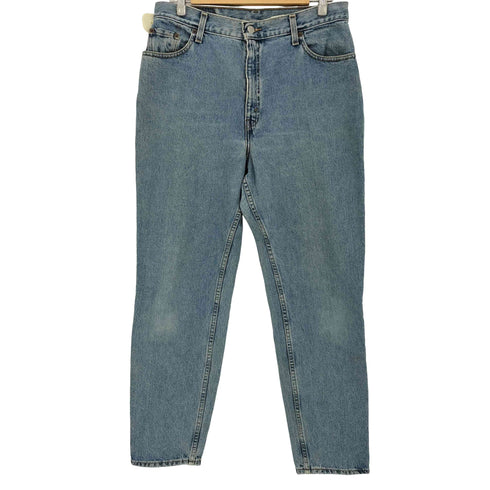 リーバイス Levis 00s 01年製 コロンビア製 ボタン裏748刻印 550 RELAXED FIT TAPERED LEG リラックスフィット テーパード デニム メンズ M