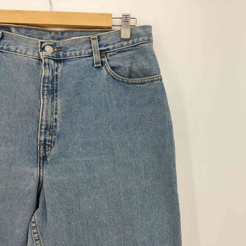 リーバイス Levis 00s 01年製 コロンビア製 ボタン裏748刻印 550 RELAXED FIT TAPERED LEG リラックスフィット テーパード デニム メンズ M