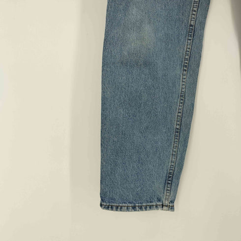 リーバイス Levis 00s 01年製 コロンビア製 ボタン裏748刻印 550 RELAXED FIT TAPERED LEG リラックスフィット テーパード デニム メンズ M